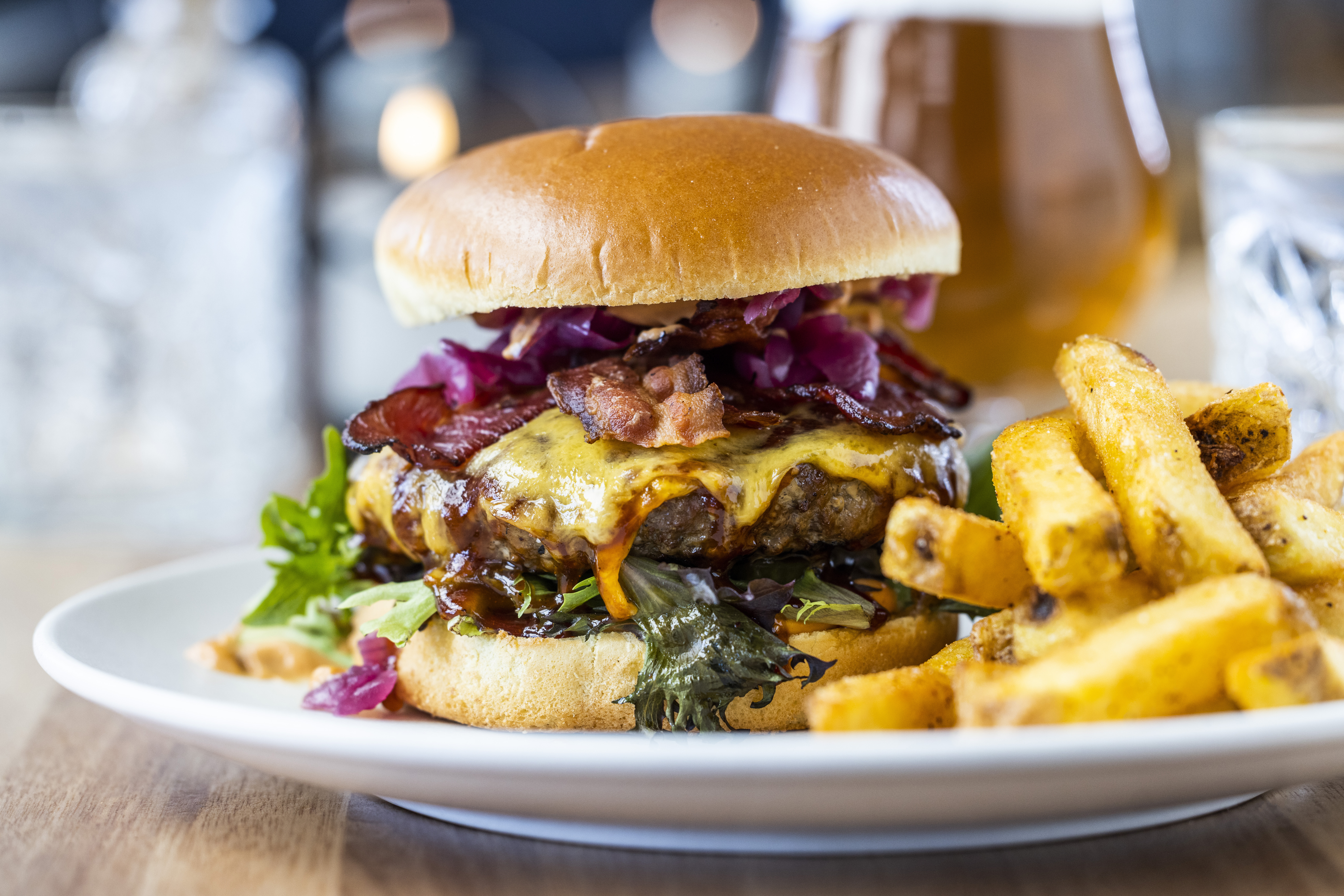 BURGER TILBUD!