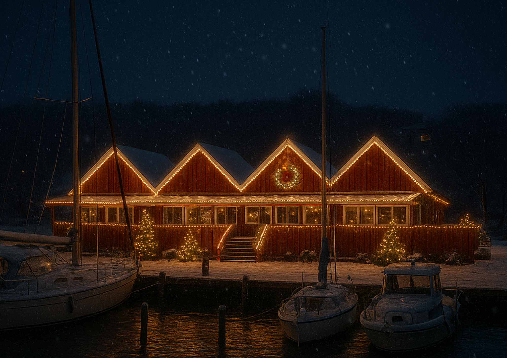 Klassisk julebuffet - Søndagsbuffet december