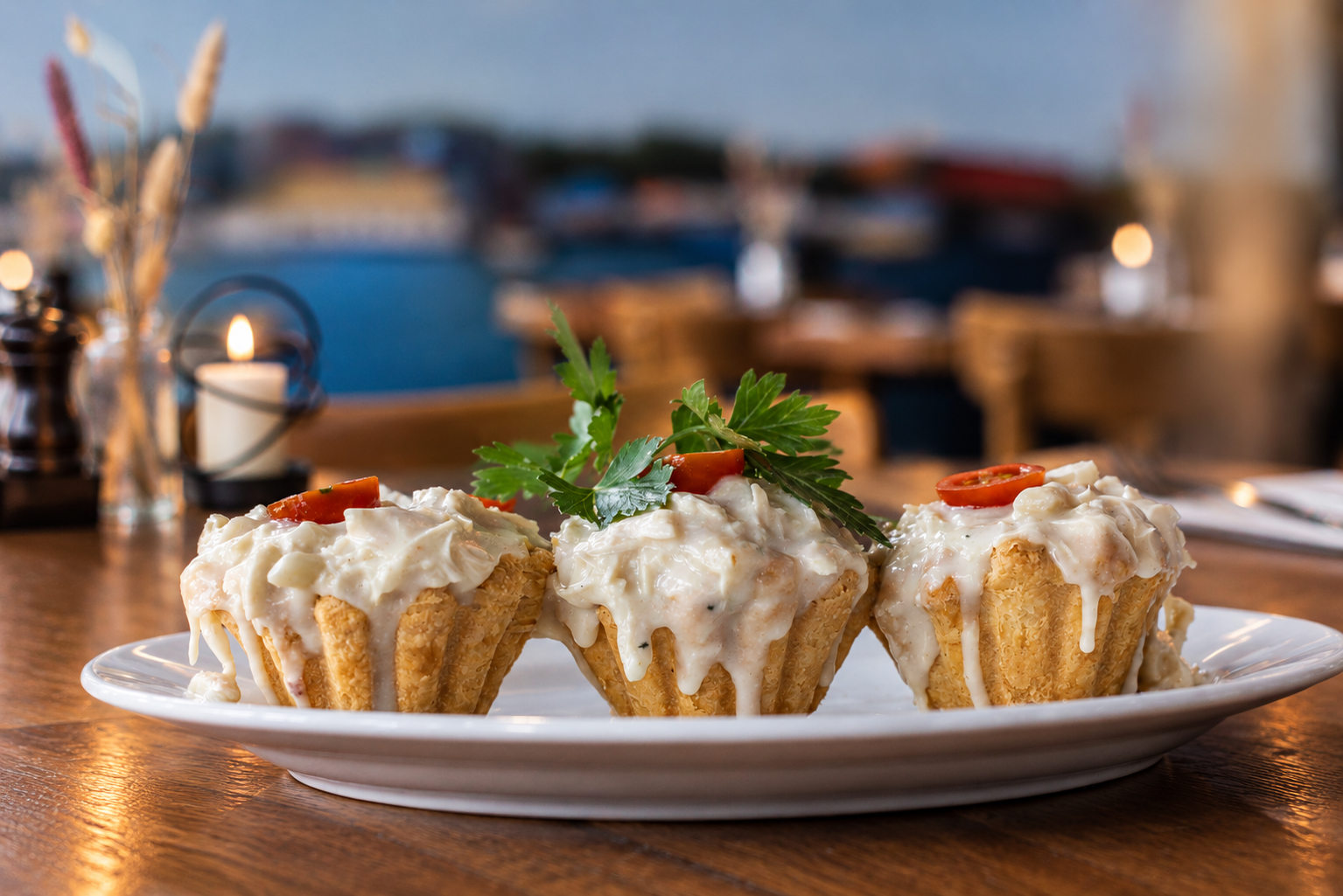 Suppe & tarteletter - Søndagsbuffet hele oktober