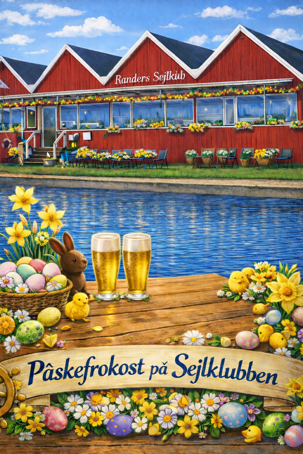 Påskefrokost den 3. april (langfredag)