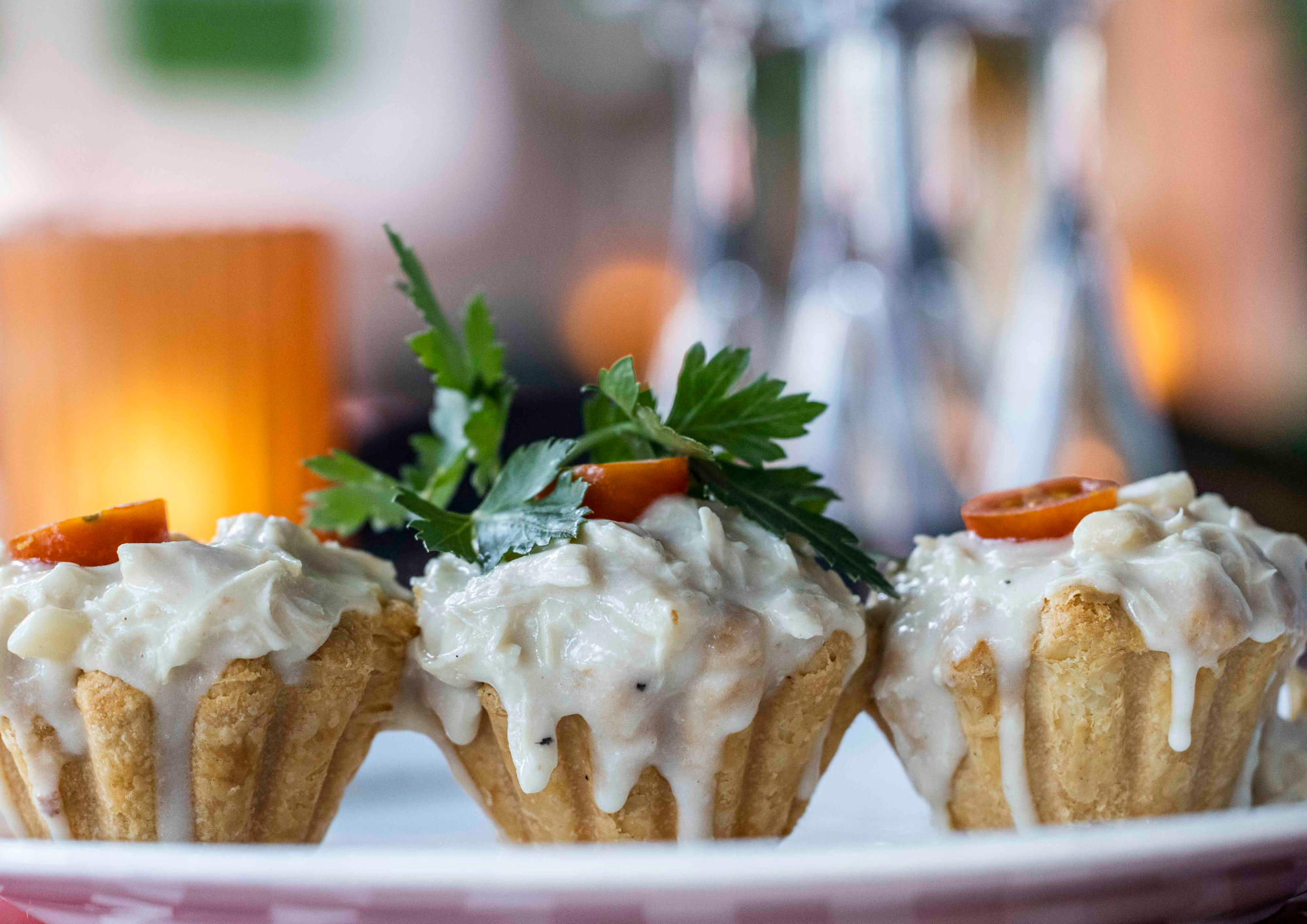 Suppe & tarteletter - Søndagsbuffet hele oktober