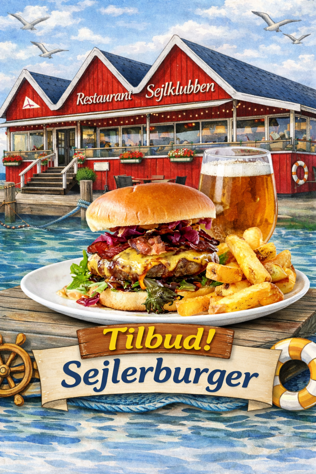 Sejlerburger tilbud