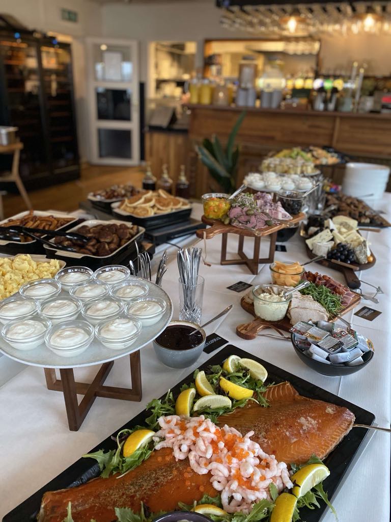 Påskebrunch den 5. april (påskedag)